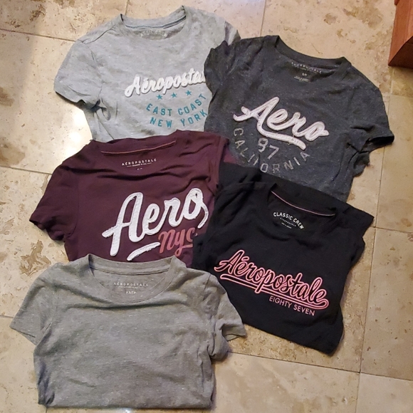 Aeropostale Tops - Aeropostale T Shirt Bundle